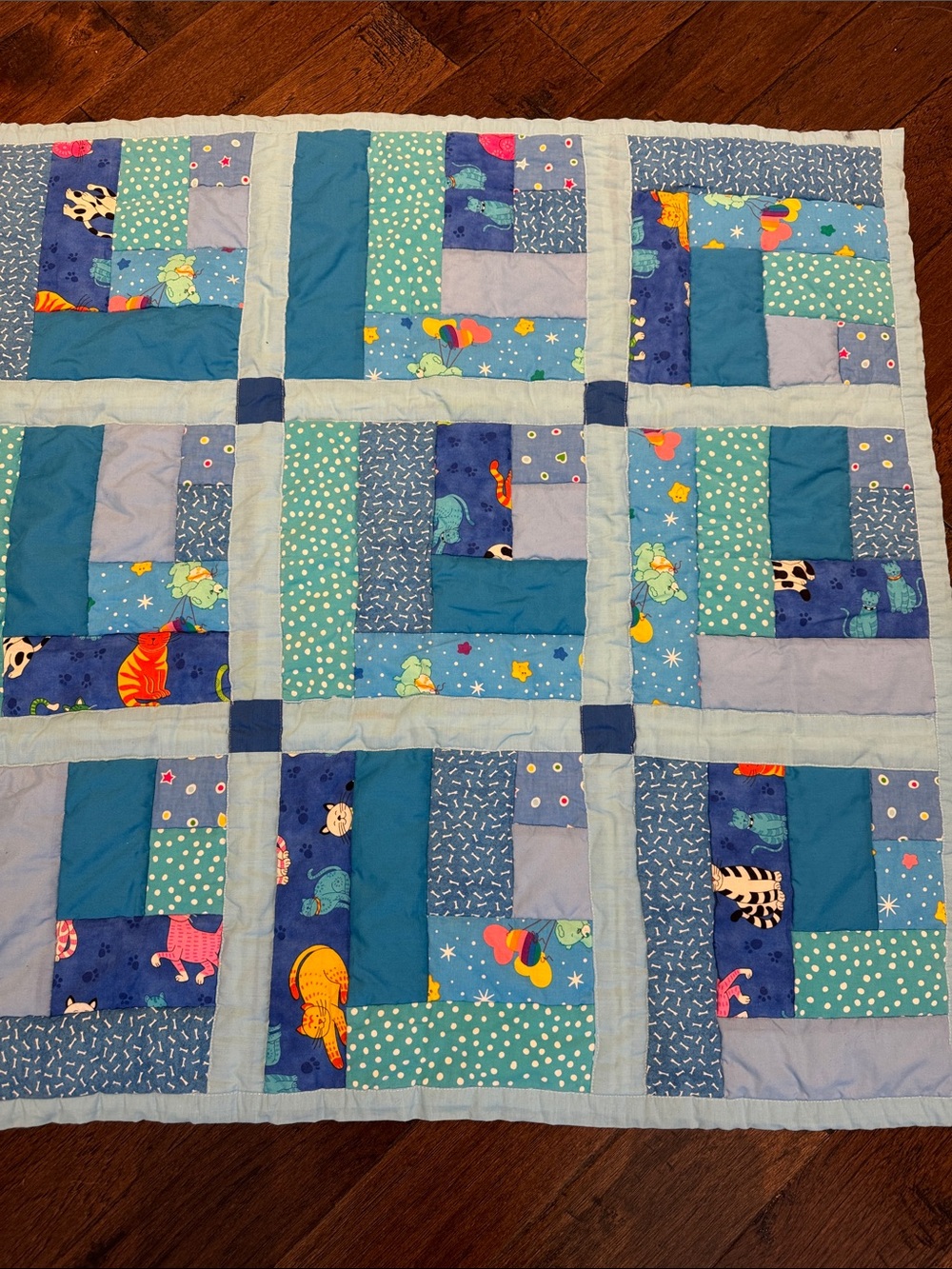 Handmade Kids Quilt
